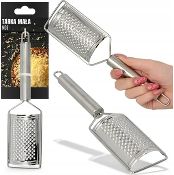 Struhadlo Kuchyňské Struhadlo s Rukojetí na Sýr, Zeleniny a Čokoládu – Malé