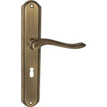 MPK - ROMEO - SO BB otvor pro klíč, klika/klika, 90 mm OGS - Bronz česaný matný