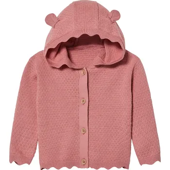 Dívčí svetr lupilu® Dívčí pletený svetr s BIO bavlnou (světle růžová, 62/68)