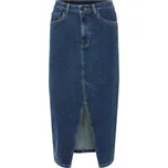 esmara® Dámská džínová midi sukně (modrá, 38)