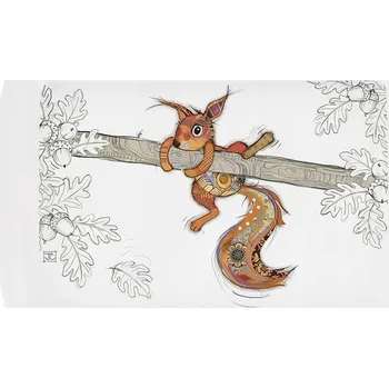 Vrták Tác - Sammy Squirrel