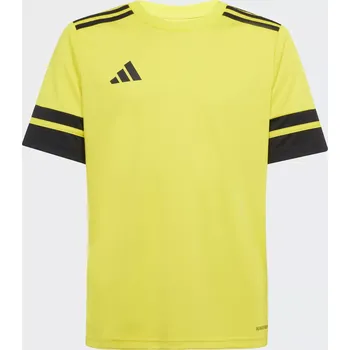Fotbalový dětský dres adidas Squadra 25 žlutá/černá (116)
