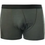 SENSOR MERINO AIR pánské trenky olive green velikost XXL