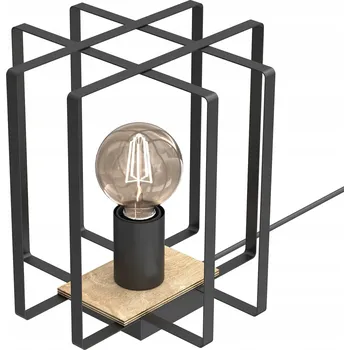 Lampička Stolní lampa Luminex Kortez černá 15 W