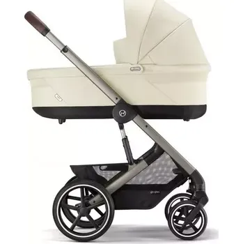 Kočárek Cybex Balios S Lux TPE + Cot S Lux Seashell Beige 2025