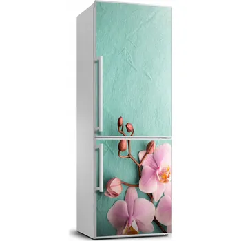 Fototapeta Nálepka / fólie na ledničku Růžová orchidej 70x190