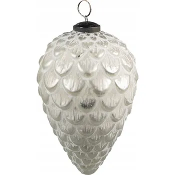 Vánoční dekorace Zdobená Vánoční Koule 13 cm vánoční koule ks