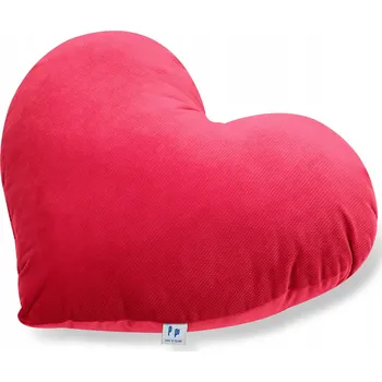 Polštář PEPI POLŠTÁŘ SRDCE PRO MAMINKU DEKORAČNÍ VELVET