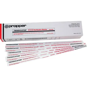 Diagnostický test TESTOVACÍ PÁSEK PRO KONTROLU STERILIZACE TWINDICATOR