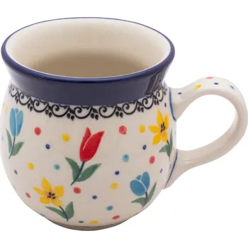 Hrnek Ceramika Artystyczna Bolesławiec keramika 220 ml