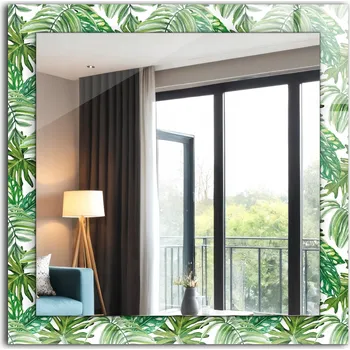 Zrcadlo Zrcadlo Coloray nástěnné čtverec 600 x 600 mm