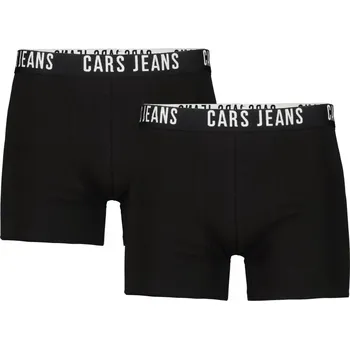 Trenýrky Pánské trenýrky Cars Jeans BASCO 2 PACK 6236701 Black Velikost: M