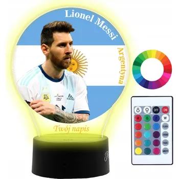 Lampička Plexido vícebarevná Noční lampa