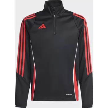 Dětská mikina adidas TIRO 24 černá/červená