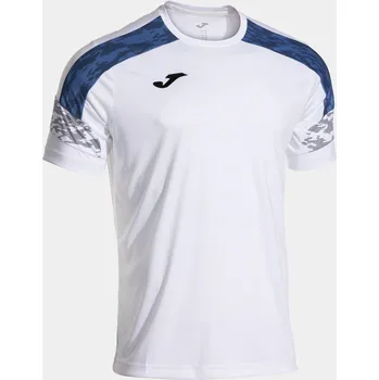 Dres Joma CHAMPIONSHIP VIII bílá/modrá (5XS/116)