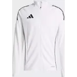 Tepláková bunda TIRO25C TR JKT bílá (XS)