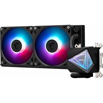 Vodní chlazení MSI vodní chladič CPU MAG CORELIQUID I240/ 2x 120mm ARGB fan