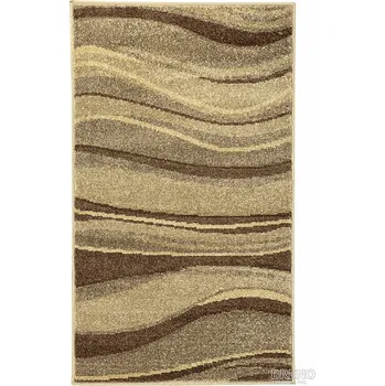 ORIENTAL WEAVERS Kusový koberec PORTLAND hnědo béžový 67 x 120 cm