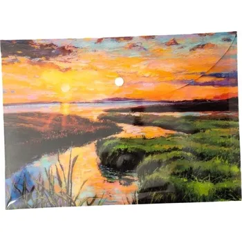 Složka na suchý zip Narcissus A4