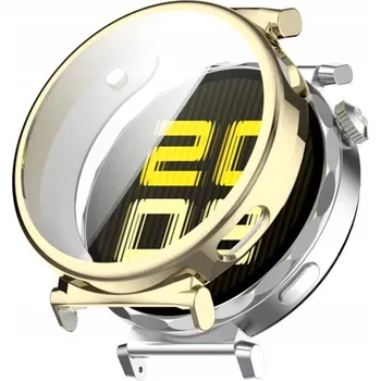 Pouzdro na mobilní telefon Pouzdro Silikonové / 2v1 / Ochrana Displeje + Boků pro Huawei Watch GT 5 41mm