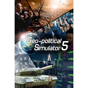 Počítačová hra Geo-Political Simulator 5 PC