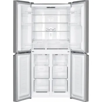 Lednice MPM-434-SBF-08 kombinovaná chladnička s mrazničkou, dvojité otevírání Volně stojící 472 l