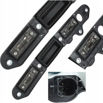 Lišta karosérie LIŠTA KLIKY DVEŘÍ MIKROSPÍNAČ ZÁMKU KUFRU VW PASSAT B6 KOMBI