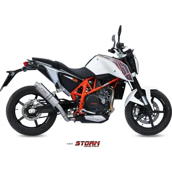 Auto-moto Koncovka výfuku STORM GP KT.010.LXS Nerez KTM Duke 690 (R) 2012-2018