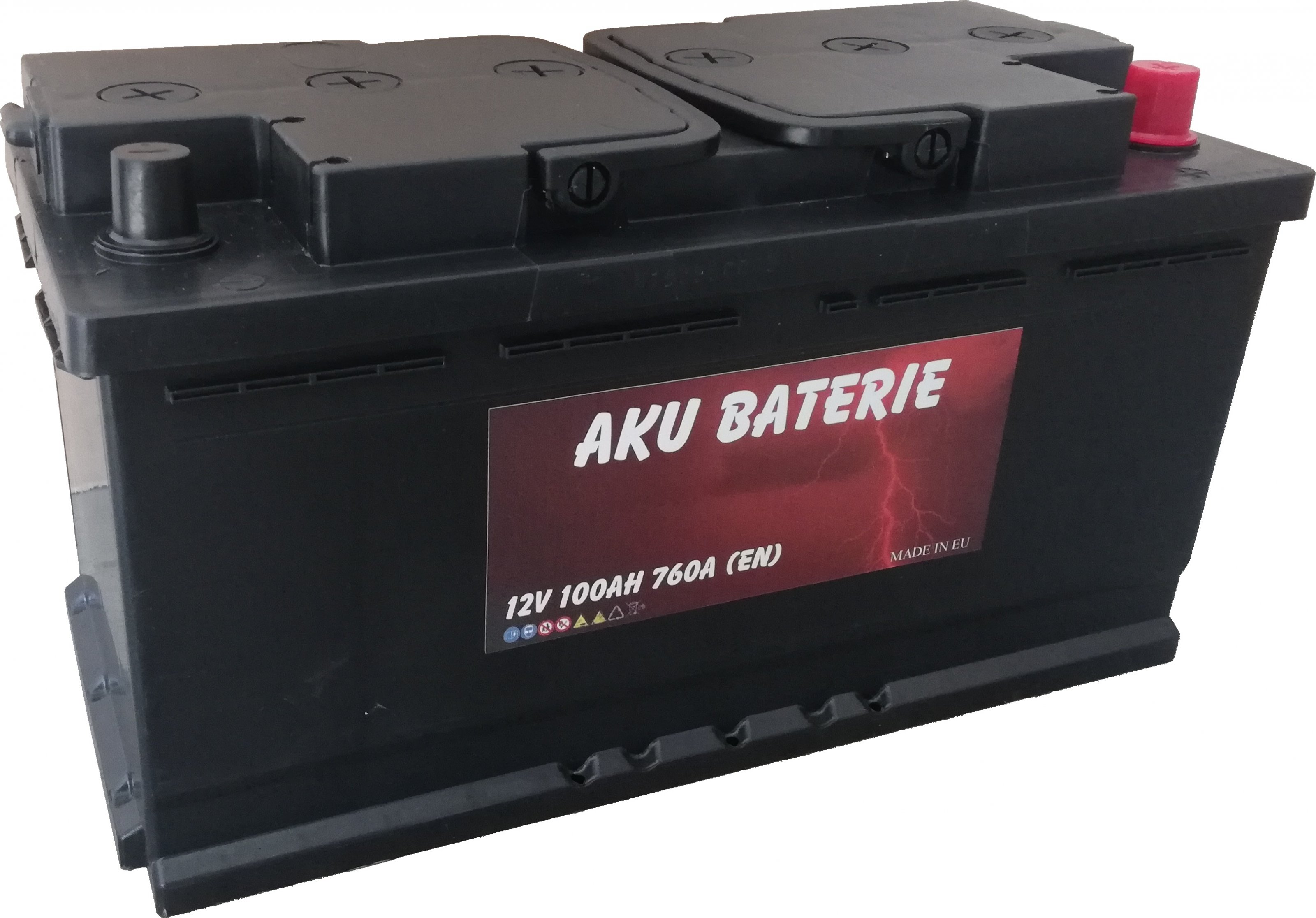 Autobaterie AKU AK1000 12V 100Ah 760A