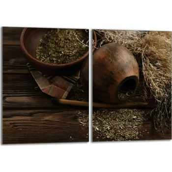 Kuchyňské prkénko Krájecí deska TMK ArtDeko sklo 2 ks