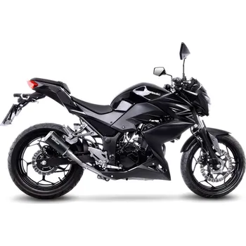 Motodíl Výfuk LeoVince KAWASAKI Z 300/ABS 2015 - 2016 LV-10 BLACK EDITION