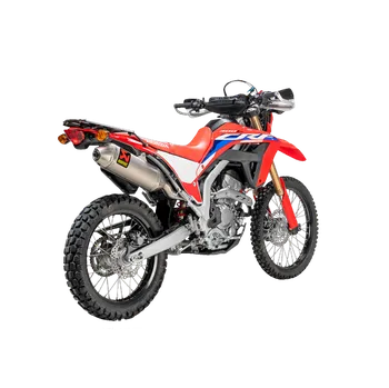 Výfuk pro motocykl Akrapovic Slip-On Line Stainless Steel/Titanium Honda CRF 300 L / Rally 2021 – 2024