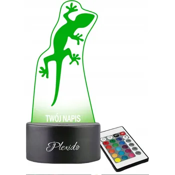 Lampička Plexido vícebarevná Noční lampa