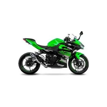 Auto-moto Výfuk LeoVince KAWASAKI NINJA 400 2018 - 2021 LV-10 CARBON FIBER
