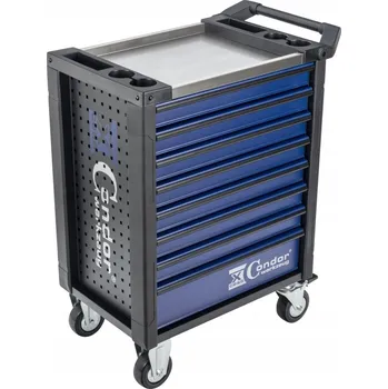Dílenský vozík na nářadí Condor werkzeug 7040-M01