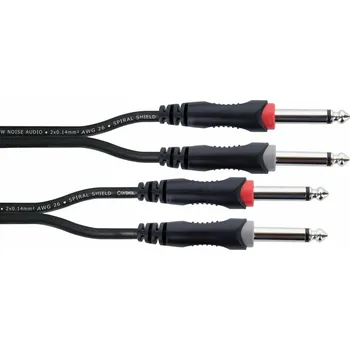 Cordial EU 6 PP 6 m Audio kabel