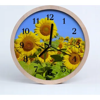 Hodiny Nástěnné hodiny Tulup vícebarevné 30 cm