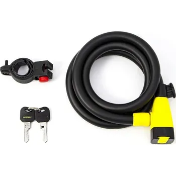 Motozámek SPIRÁLOVÝ ZÁMEK 150 CM D15 SPLK150AUV15