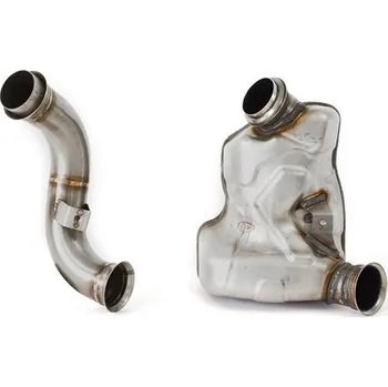 Výfuk pro motocykl HP Corse Link pipe not catalysed Husqvarna NORDEN 901 2022 - 2024