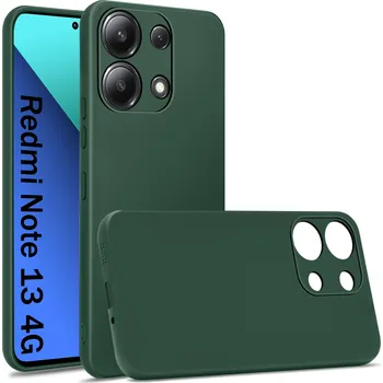 Pouzdro na mobilní telefon Zadní Kryt KrainaGSM pro Xiaomi, Redmi Note 13 4G zelený