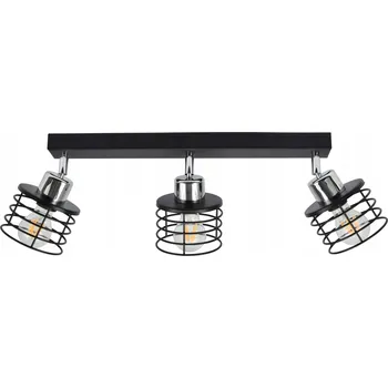 Lampa Lustr Stropní Svítidlo Stropní LED VIGO Chrom E27