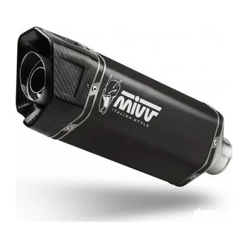 Výfuk pro motocykl Moto výfuk MIVV SR-1 BLACK SUZUKI GSX-8S 2022 - 2023