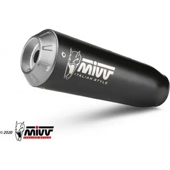 Výfuk pro motocykl Moto výfuk MIVV X-M1 BLACK KTM RC 390 2017 - 2020