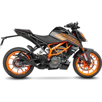 Auto-moto Výfuk LeoVince KTM DUKE 125 2021 - 2023 LV-10 FULL BLACK