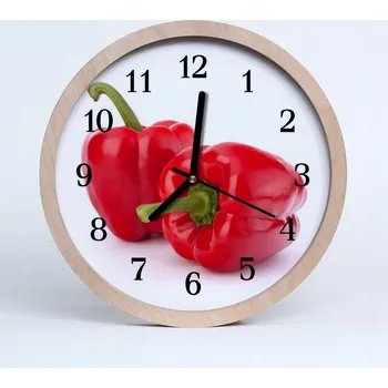 Hodiny Nástěnné hodiny Tulup vícebarevné 30 cm