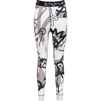 Dámské termo spodky Dámské funkční termo kalhoty premium ALTISPORT VOJ/ALW054TER02 BÍLOŠEDÁ M