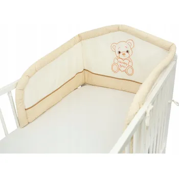 Prostěradlo Chránič do postýlky Ankras 180 cm x 180 cm