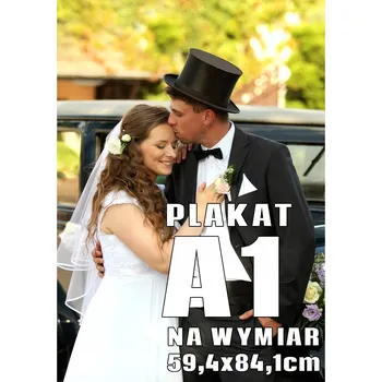 Obraz Plakát VAŠE FOTO Svatební A1 59,4x84,1cm