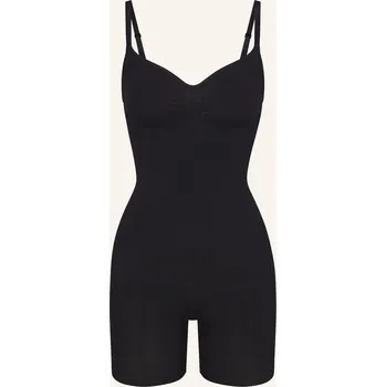 Dámské plavky Skims Dámské Tvarující Body Seamless Sculpt, onyx, 44