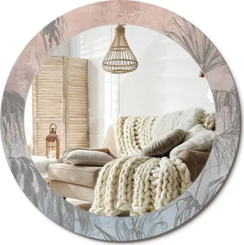 Zrcadlo Zrcadlo Prismalumino nástěnné kulaté 700 x 700 mm